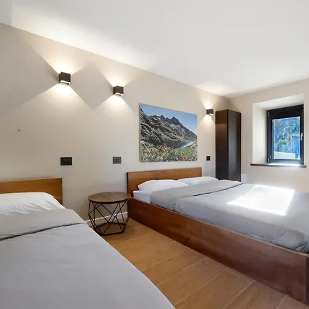 شقة Da Primo - Alloggi Vacanze بونت ساين مارتن